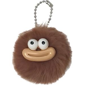 Милый плюшевый кулон в виде колбасной куклы высотой 5 см ROUERXIONG, коричневый