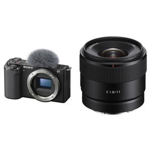 Беззеркальная камера Sony ZV-E10 Mirrorless Camera with 11mm f/1.8 Lens Kit