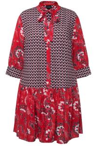 Туника Ulla Popken, цвет Blood Red