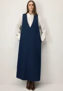 Платье макси Touché Privé, Dark Denim