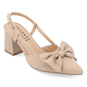 Туфли на блочном каблуке Tailynn от Journee, tan