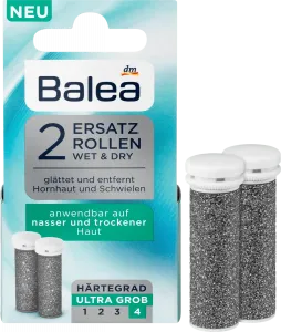 Сменные ролики для удаления мозолей (уровень 4) ультрагрубые 2 шт. Balea
