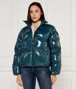 Куртка 2 в 1 regular fit Patrizia Pepe, бирюзовый