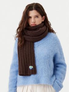 Шарф Vitow VITO20BH24 American Vintage, коричневый