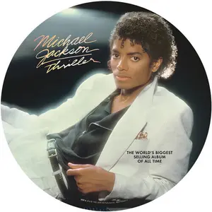 Виниловая пластинка Jackson, Michael: Thriller (Picture Disc)