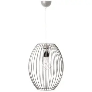 Подвесной светильник Kayoom Olivia 110, серебряный