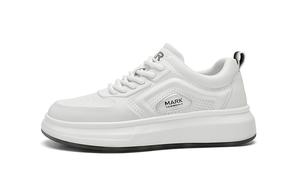 Кроссовки FAIRWHALE Skateboarding Shoes Men Low-top, белый/синий