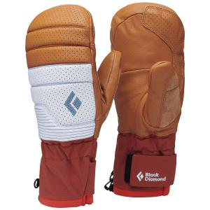 Рукавицы Black Diamond Progression, цвет Henna/Belay Blue