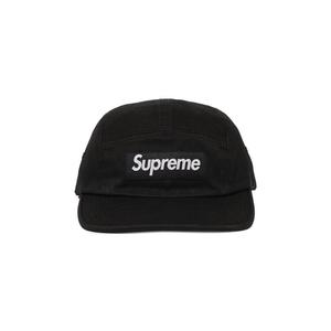 Бейсболка Supreme Washed Chino Twill Camp Cap, черный