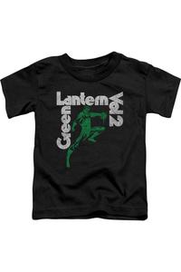 Футболка с коротким рукавом Green Lantern Vol 2 для малышей Gildan
