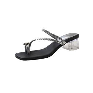 Alxnan Серебряные слайдеры для женщин, цвет Silver