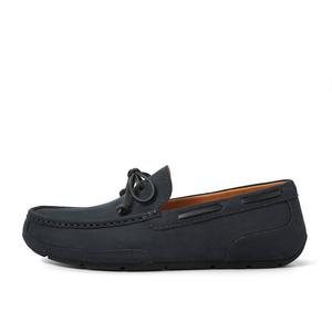 Мужские повседневные кроссовки BELLE низкие синий/коричневый/желтый