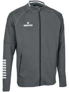 Детская тренировочная куртка "Training Jacket Primo V24" серого цвета Derbystar