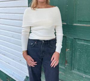 Топ Rebecca цвета слоновой кости Design History