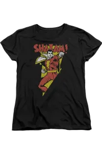 Женская футболка с коротким рукавом DC Comics In Bolt Gildan