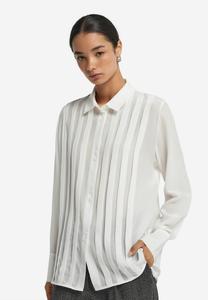 Блуза Falconeri Button-down blouse, Weiß/White
