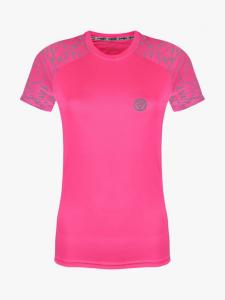 Женская светоотражающая футболка REFLECT360 для бега с короткими рукавами Proviz, Pink