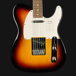 Электрогитара Fender Standard Telecaster, трехцветный санберст