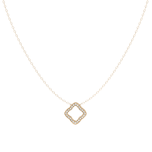 Колье Fiona Chic Burker, золото