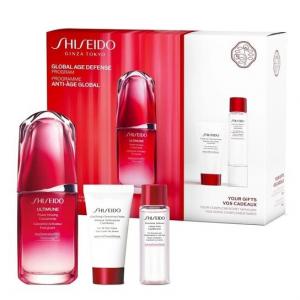 Подарочный набор по уходу за кожей, 3 шт. Shiseido, Ultimate Value
