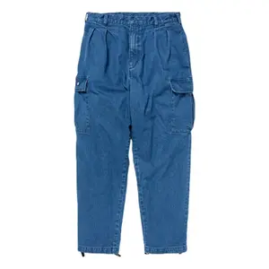 WTAPS Джинсы мужские индиго