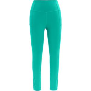 Брюки спортивные Fast And Free Series 23'' Women's Lululemon, зеленый