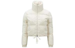 Пуховик женский белый Moncler