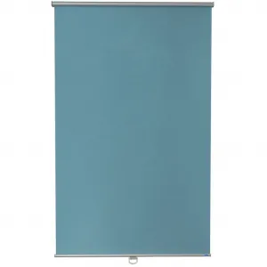 Рулонная штора весенняя Анна, затемняющая, энергосберегающая, без сверления, свободновисящая K-Home, Jade + grau + weiß