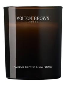 Ароматическая свеча Molton Brown COASTAL CYPRESS & SEA FENNEL