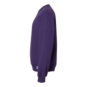 Толстовка с круглым вырезом Russell Athletic Dri Power, фиолетовый