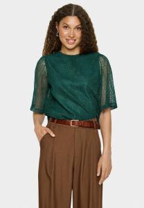 Блуза Saint Tropez Blouse, June Bug/Dark Green
