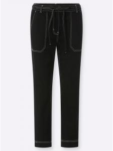 WITT WEIDEN Джинсы 7/8 черного цвета