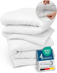 Одеяло BeauNuit FS 155/220 см, для всех сезонов Beautissu, белый