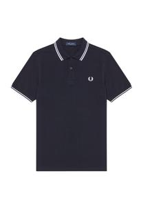 Поло Fred Perry, темно-синий