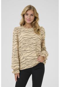 Блуза Kaffe KARITA, Beige