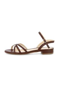 Сандалии с ремешками EVITA SALVINA, коричневый