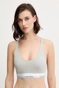 Бюстгальтер Calvin Klein Underwear, серый