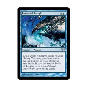 CCG Лепестки прозрения (U), MTG - Champions of Kamigawa