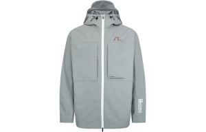 Куртка мужская Лаймово-серая Evisu, серый