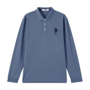 Мужская поло U.S. POLO ASSN., синий