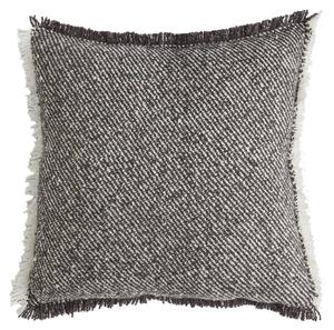 Наволочка home & you Roiz, темно-серый - 45 х 45 см
