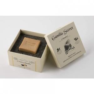 Очищающее мыло Creamy Vanilla для нормальной и сухой кожи 115 г, Gamila Secret