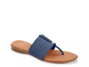 Сандалии на платформе Andre Assous, Navy