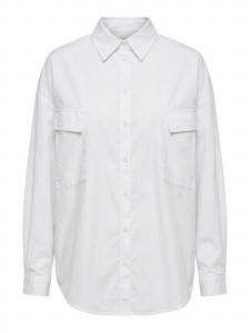 TEESHOPPEN Рубашка 'Clara' в белом цвете