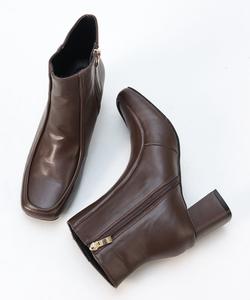 Платье на каблуке 6 см, офисная деловая одежда, ботинки, комплект 9155 Liberty Doll, цвет Dark Brown