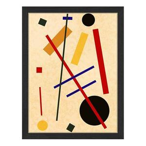 Картина Any Image Study, 32x42x2,6 см, разноцветный