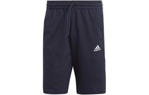 Повседневные шорты мужские синие Adidas, синий