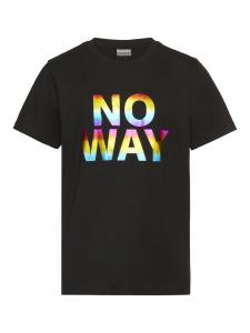 Футболка Kidsworld, черный