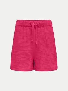 Шорты из ткани обычного кроя Thyra 15293680 Kids Only, розовый