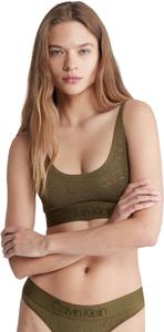 Женский бюстгальтер-бралетт Calvin Klein Intrinsic Unlined, Dark Olive